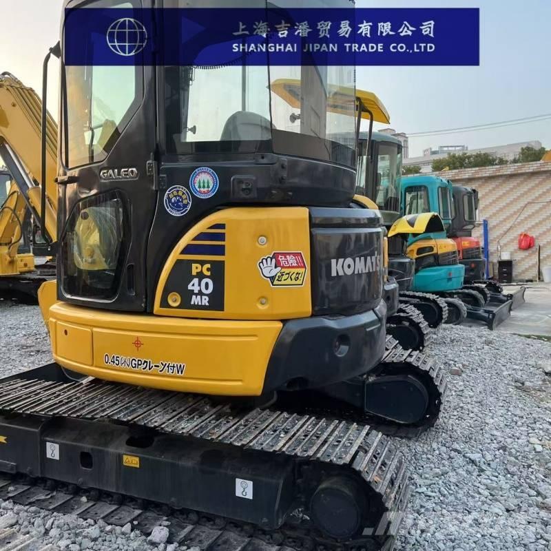 Komatsu PC 40 MR Mini bagri <7t