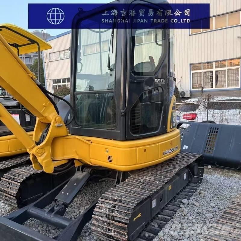 Komatsu PC 40 MR Mini bagri <7t