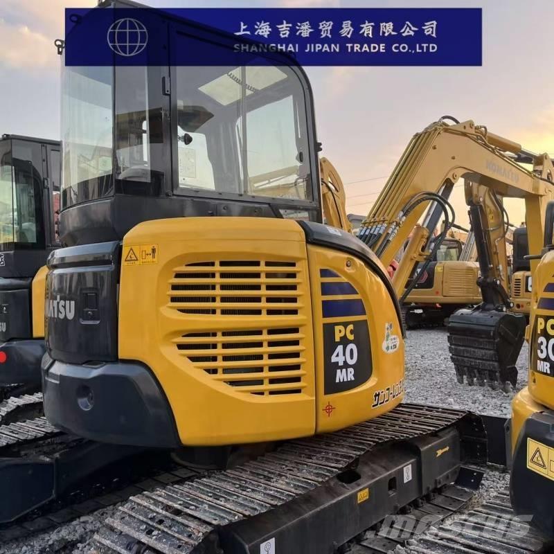 Komatsu PC 40 MR Mini bagri <7t
