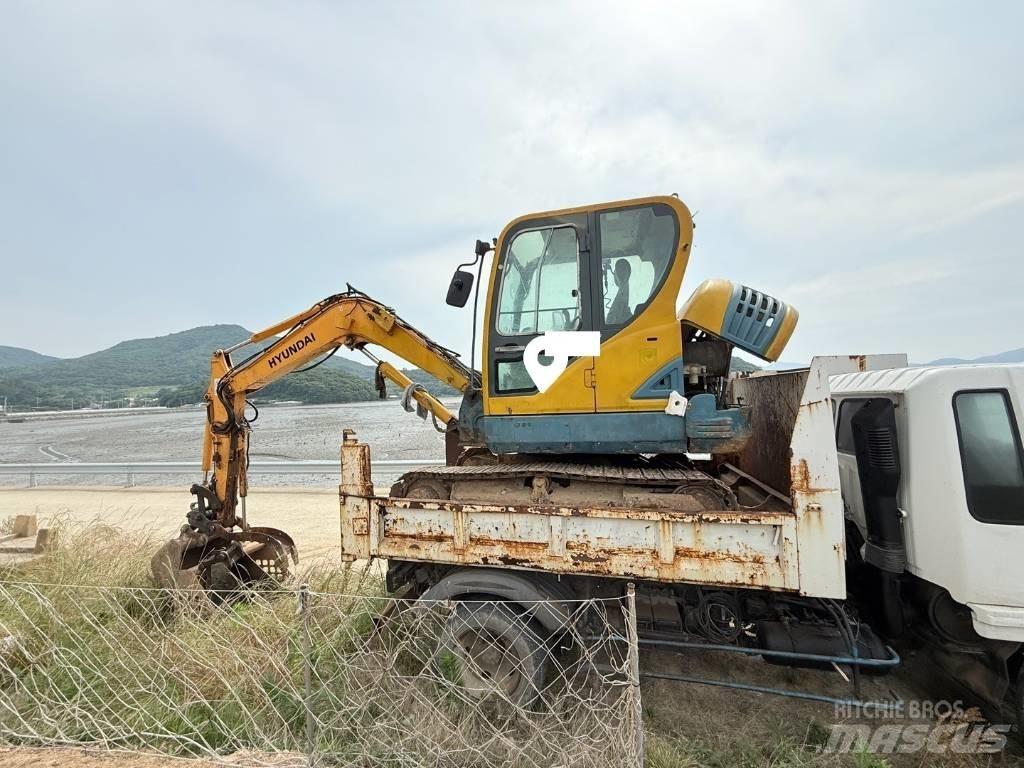 Hyundai Robex 55 Mini bagri <7t