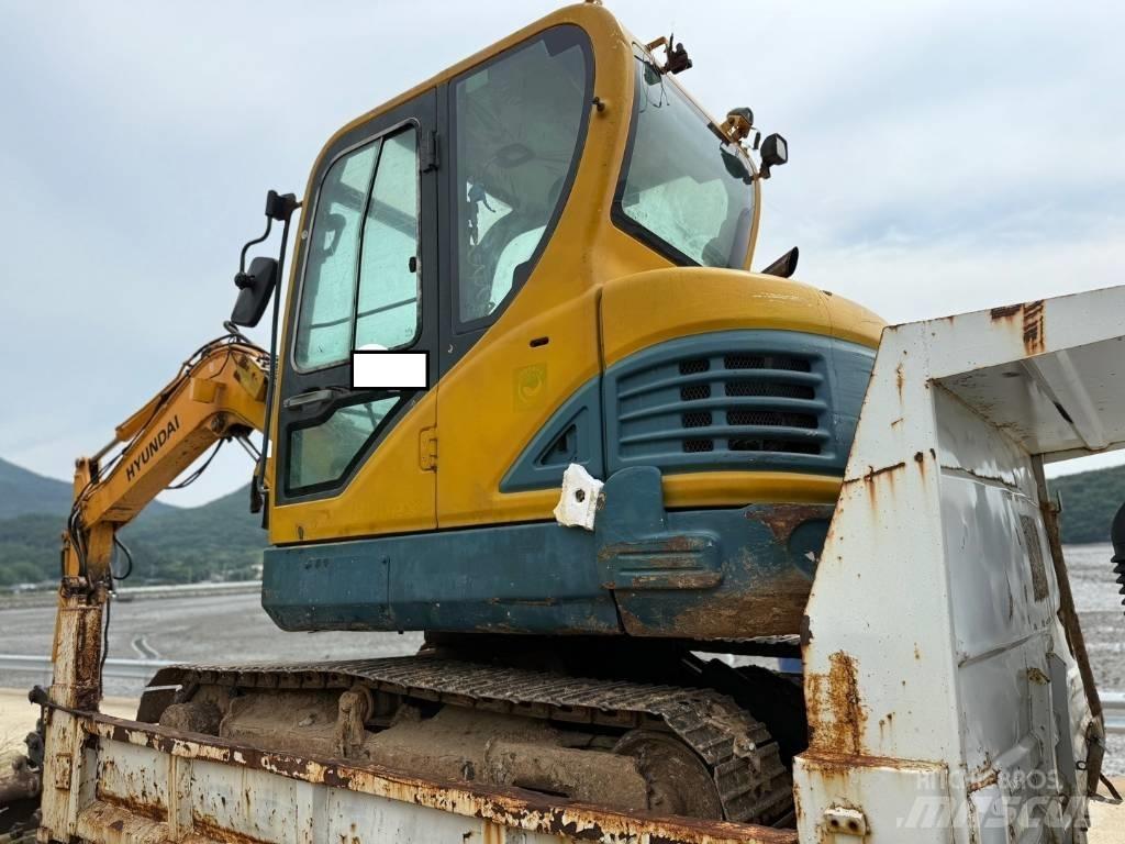 Hyundai Robex 55 Mini bagri <7t