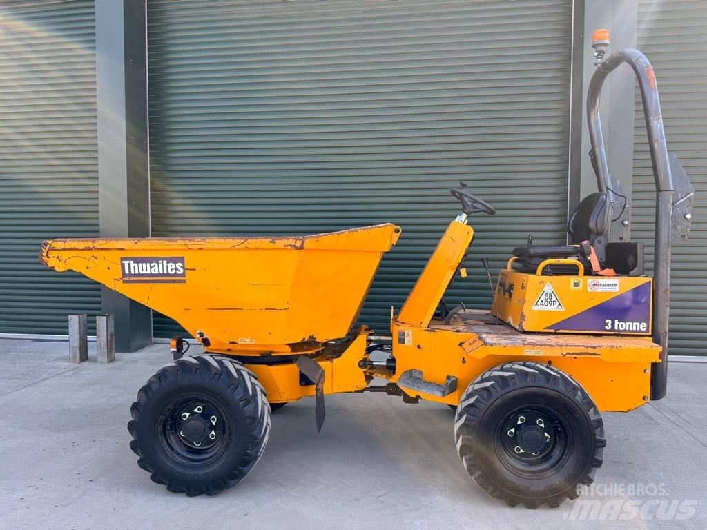 Thwaites 3 tonne Ne cestni demperji