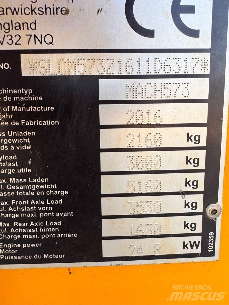 Thwaites 3 tonne Ne cestni demperji