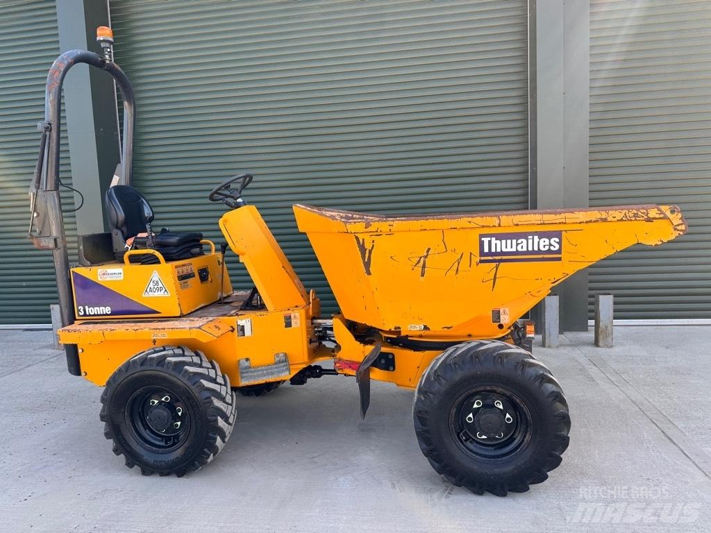 Thwaites 3 tonne Ne cestni demperji