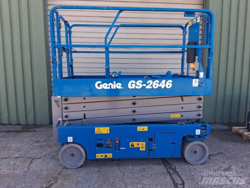 Genie GS 2646 Škarjaste dvižne ploščadi