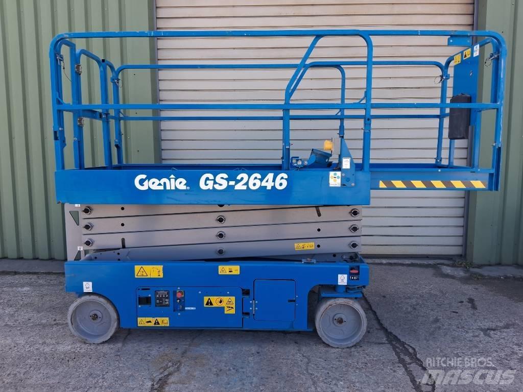 Genie GS 2646 Škarjaste dvižne ploščadi