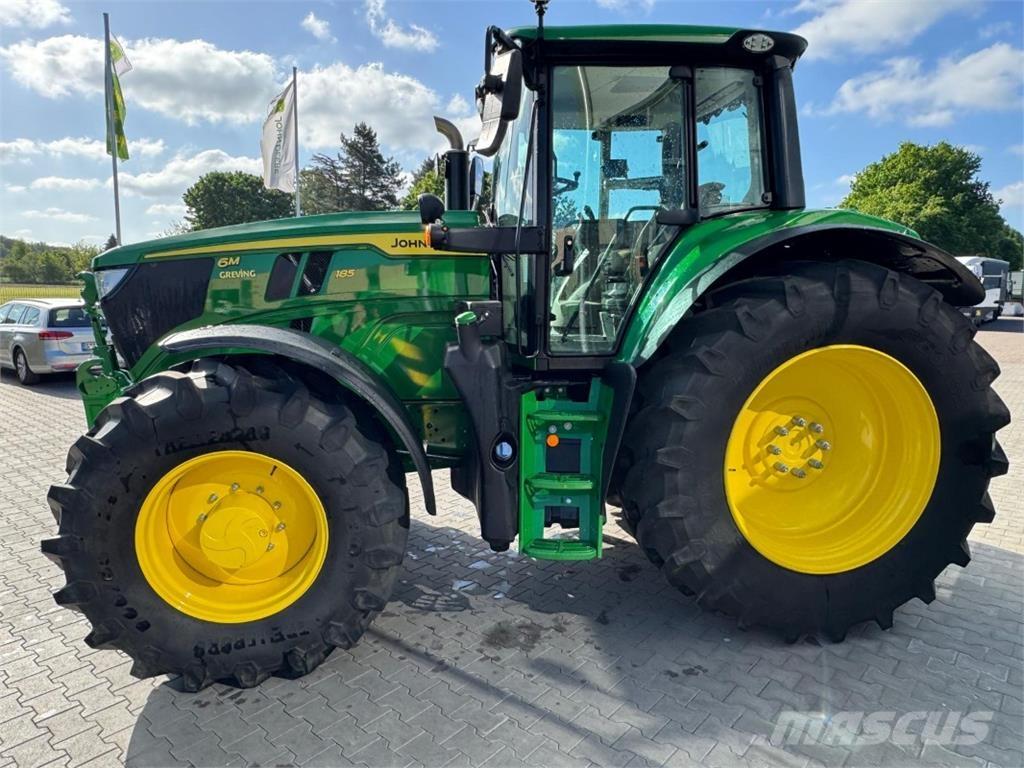John Deere 6M185 Traktorji