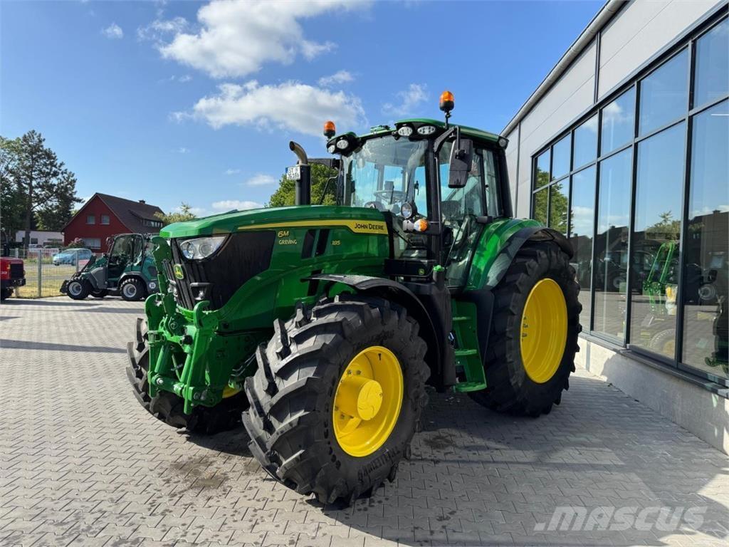 John Deere 6M185 Traktorji