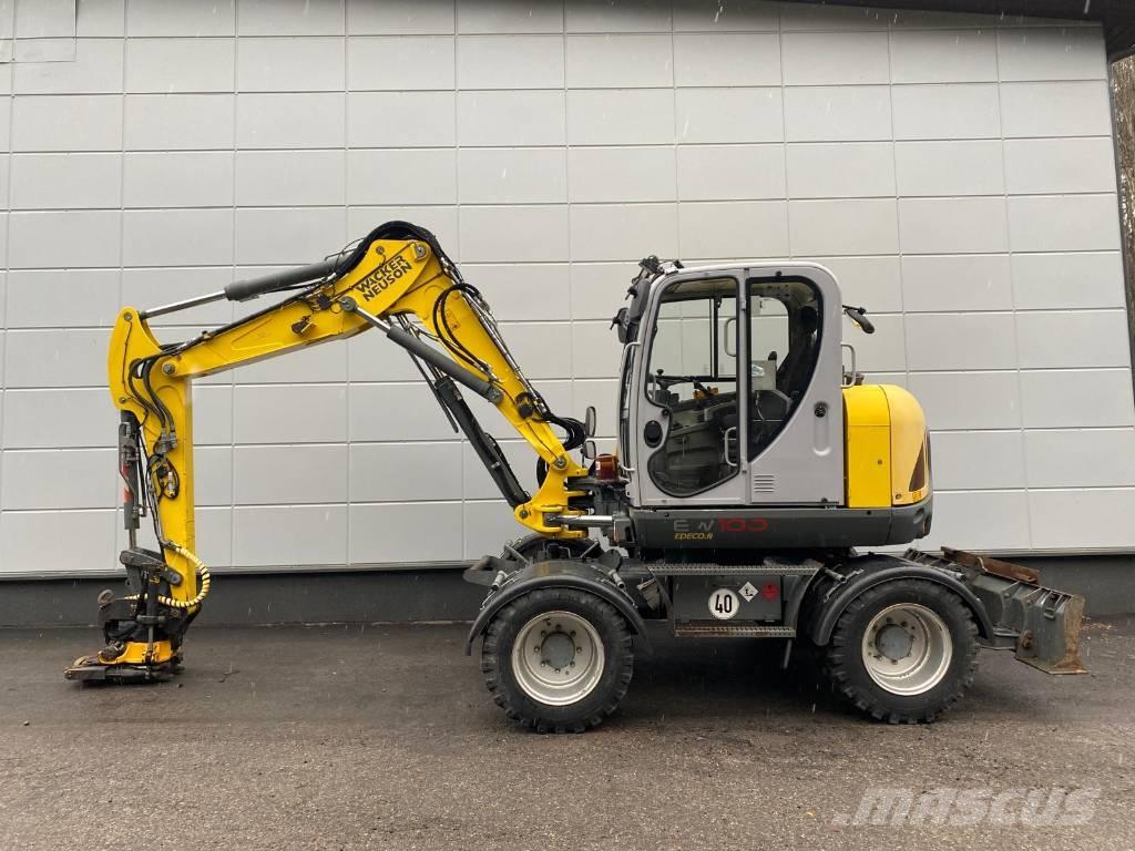 Wacker Neuson EW 100 Bagri na kolesih