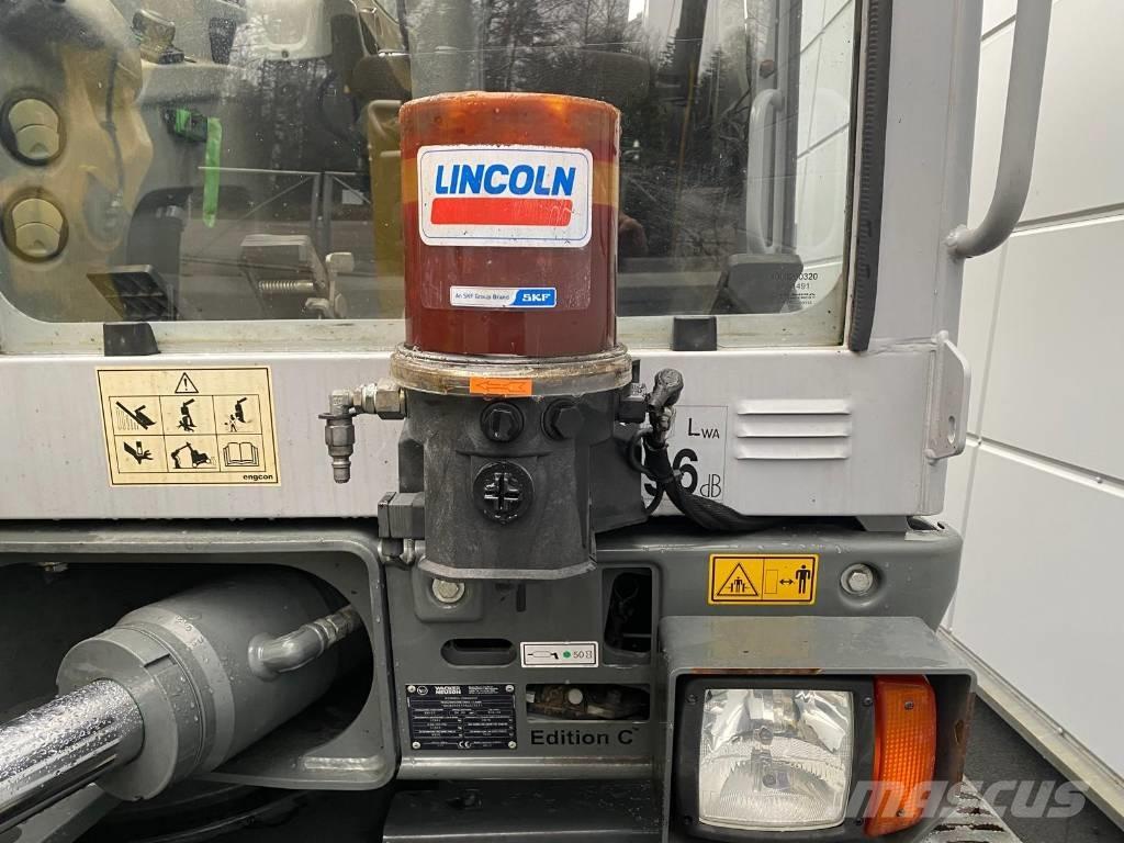 Wacker Neuson EW 100 Bagri na kolesih