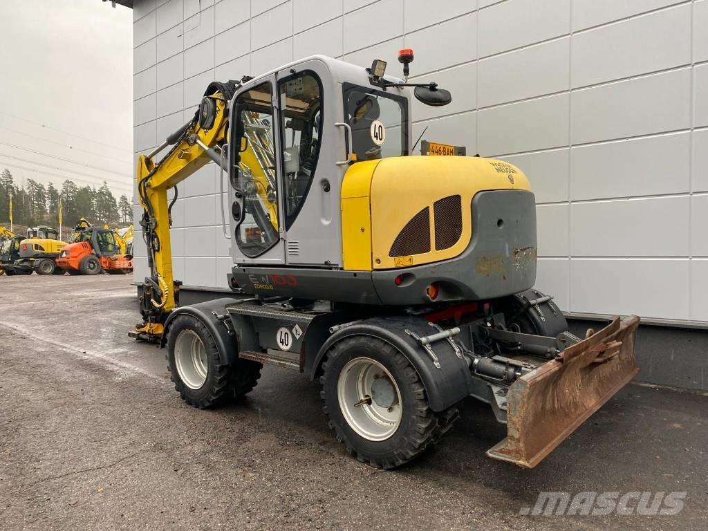 Wacker Neuson EW 100 Bagri na kolesih