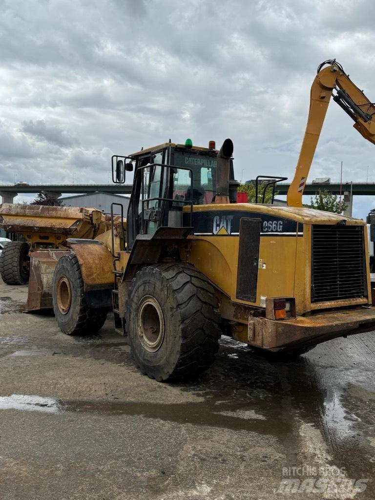 CAT 966 G Kolesni nakladalci