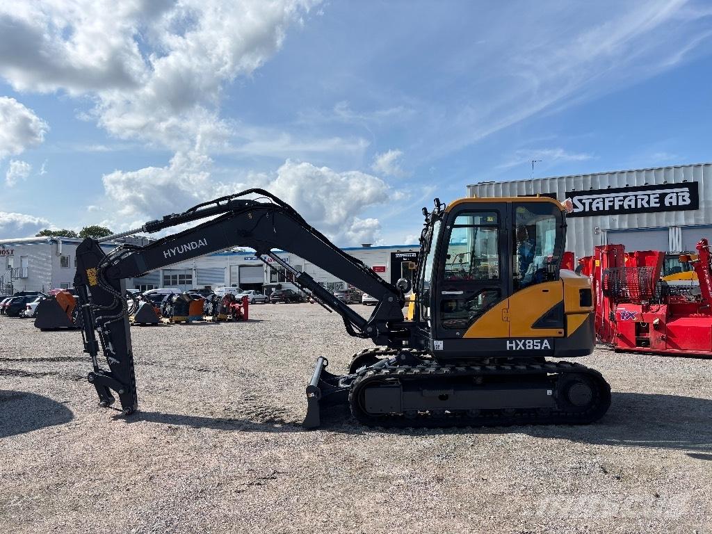 Hyundai HX85A Midi bagri 7t – 12t