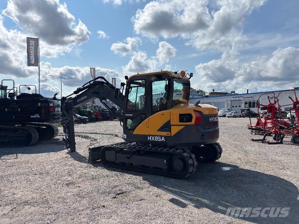 Hyundai HX85A Midi bagri 7t – 12t