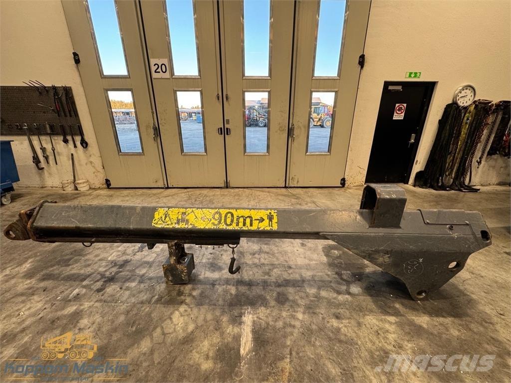 Eco Log 250 Dvigala za gozdne kombajne