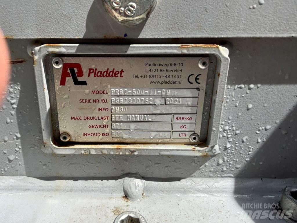 Pladdet PRG3-500 Grabeži