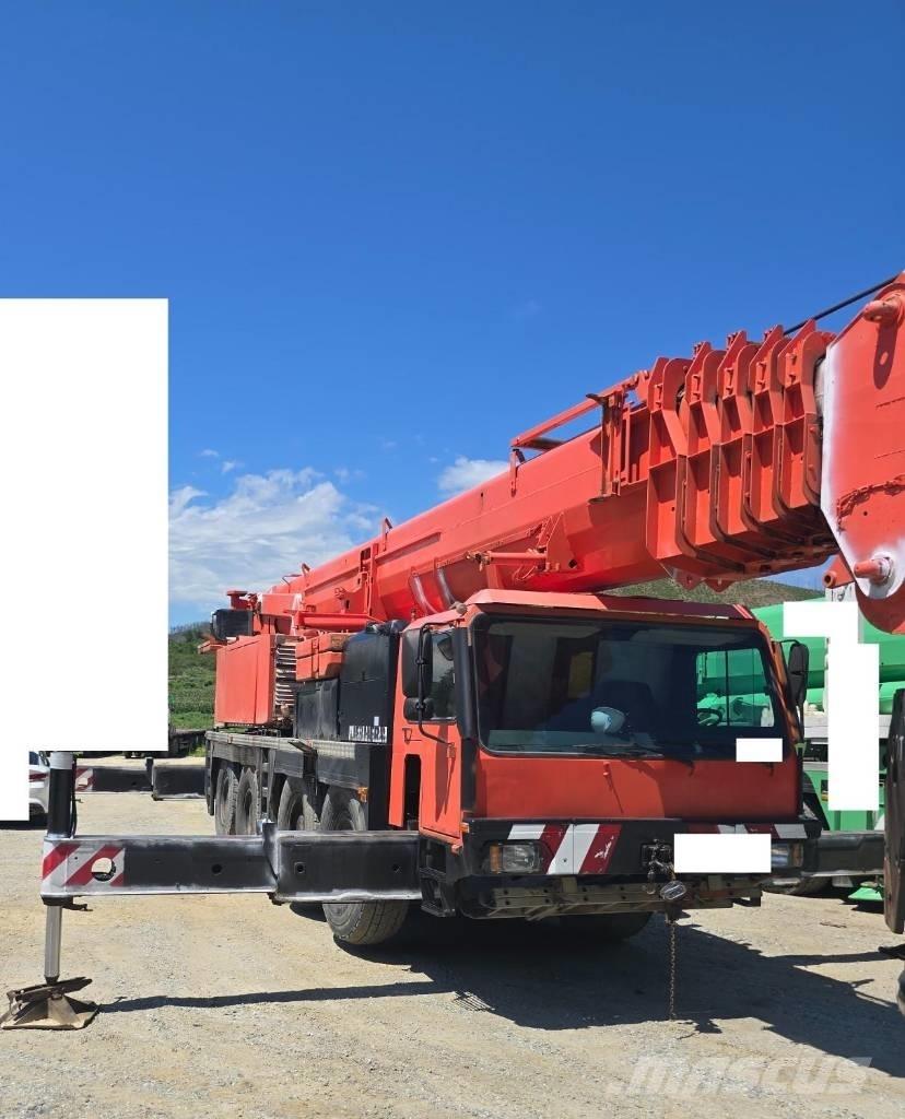 Liebherr LTM 1090-2 Rabljeni žerjavi za vsak teren
