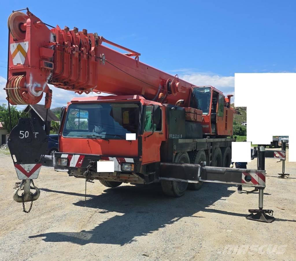 Liebherr LTM 1090-2 Rabljeni žerjavi za vsak teren