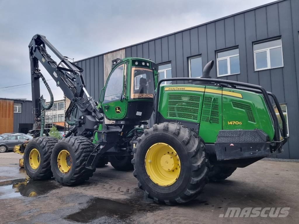 John Deere 1470 G Harvesterji