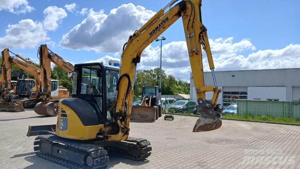 Komatsu PC 55 MR-2 Mini bagri <7t
