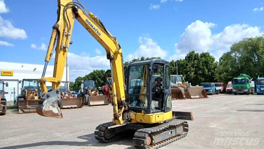 Komatsu PC 55 MR-2 Mini bagri <7t