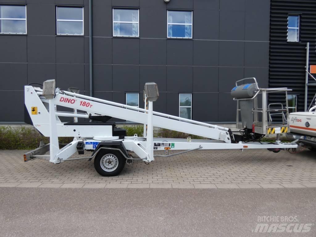 Dino 180 T  Skylift Vlečne dvižne ploščadi