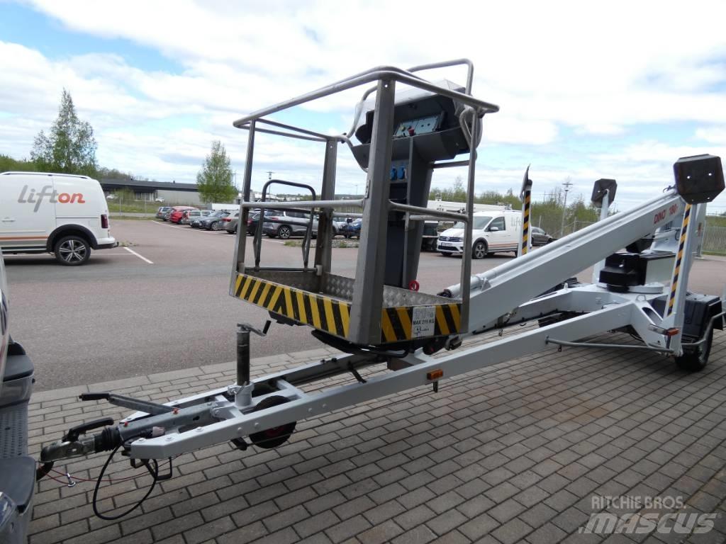 Dino 180 T  Skylift Vlečne dvižne ploščadi