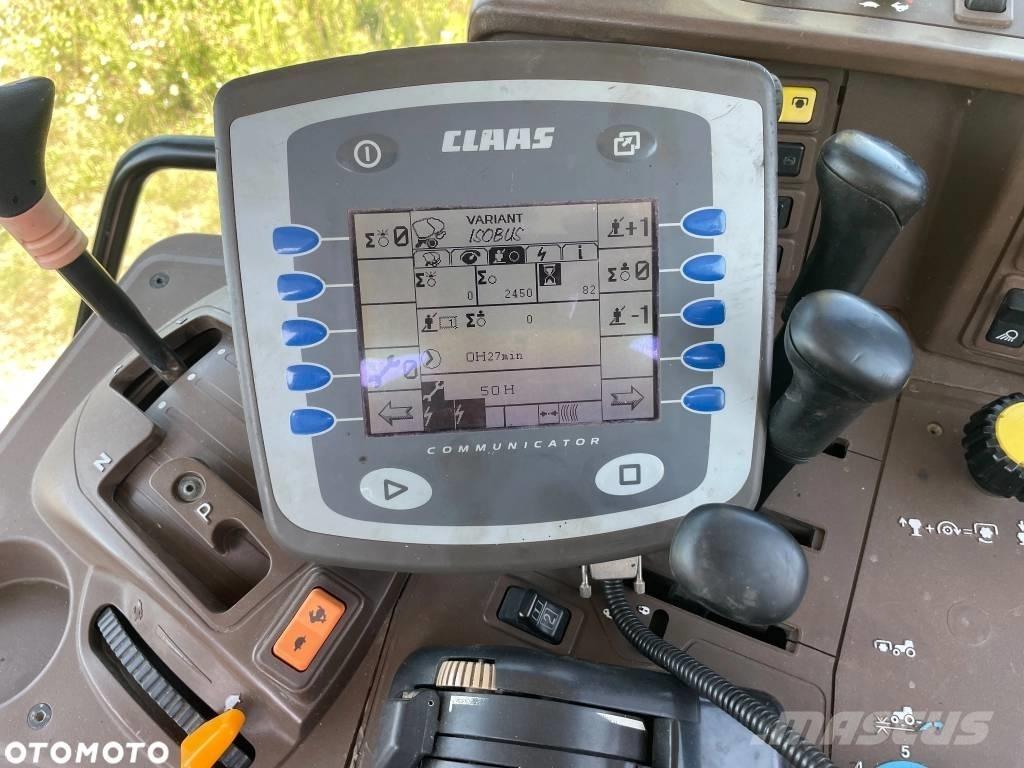 CLAAS Variant 360 Balirke (okrogle bale)