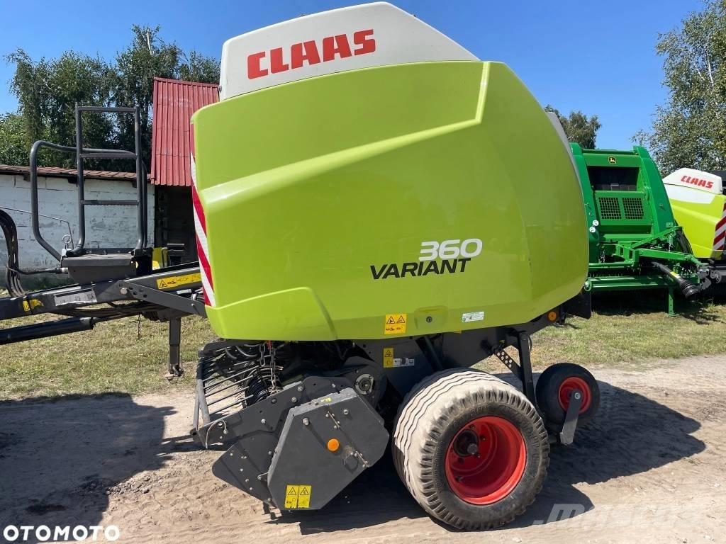CLAAS Variant 360 Balirke (okrogle bale)