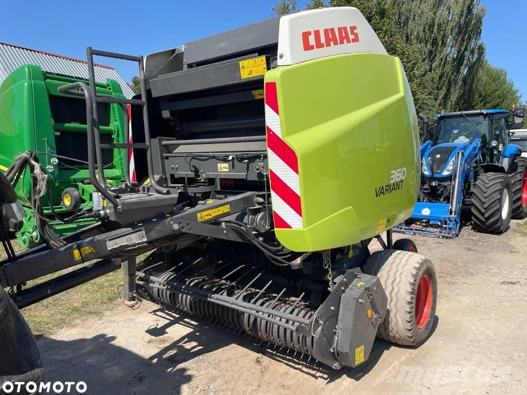 CLAAS Variant 360 Balirke (okrogle bale)