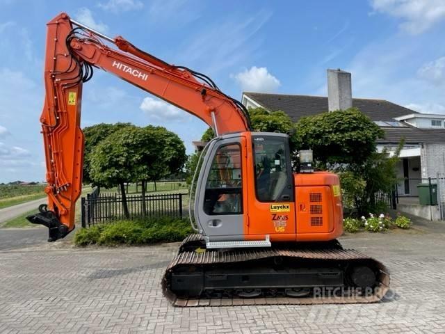 Hitachi ZX 135 US Bagri goseničarji