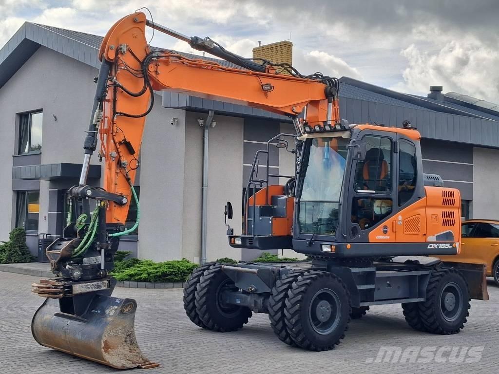 Doosan DX 165 W-5 Bagri na kolesih