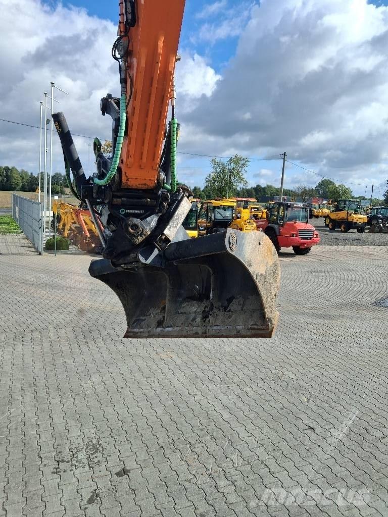 Doosan DX 165 W-5 Bagri na kolesih