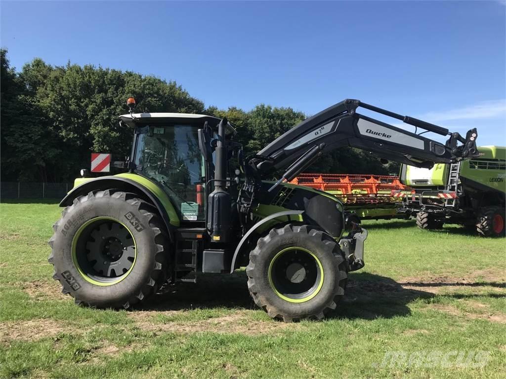 CLAAS Arion 660 Traktorji