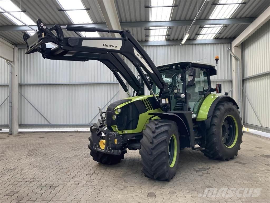 CLAAS Arion 660 Traktorji