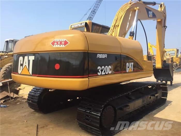 CAT 320 C L Bagri goseničarji