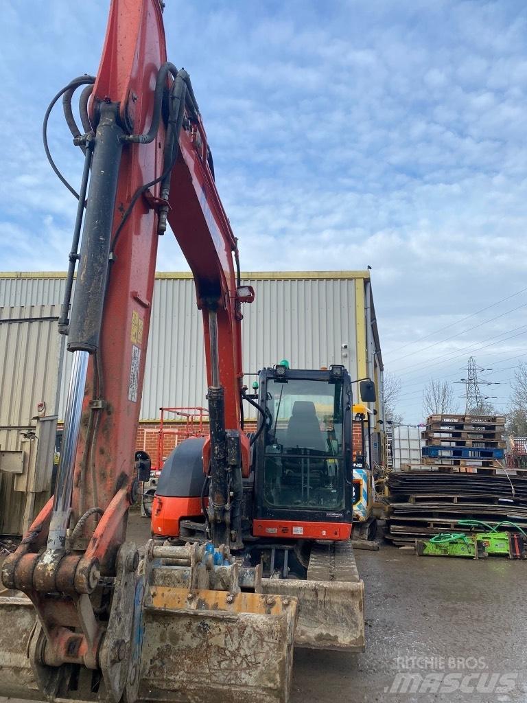 Kubota KX 080-4 Midi bagri 7t – 12t