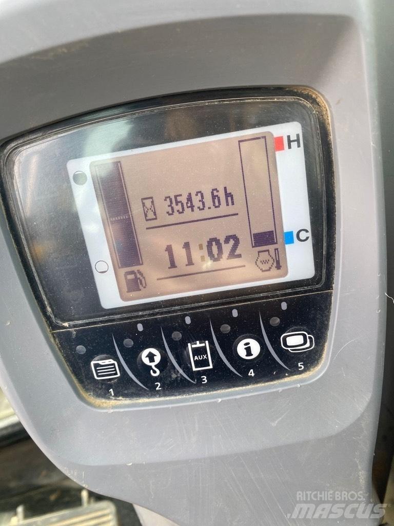 Kubota KX 080-4 Midi bagri 7t – 12t