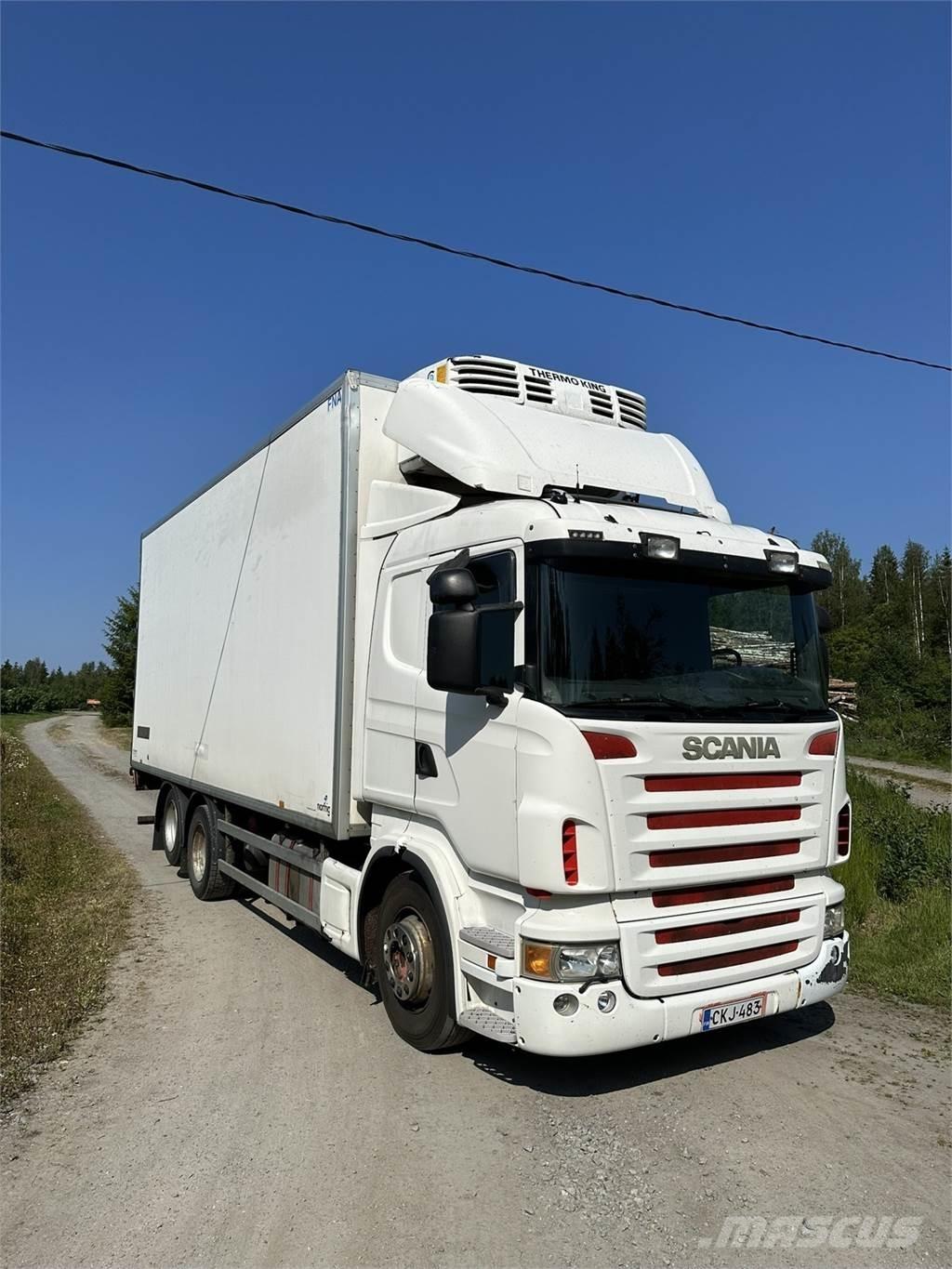 Scania R420 6X2 Tovornjaki hladilniki