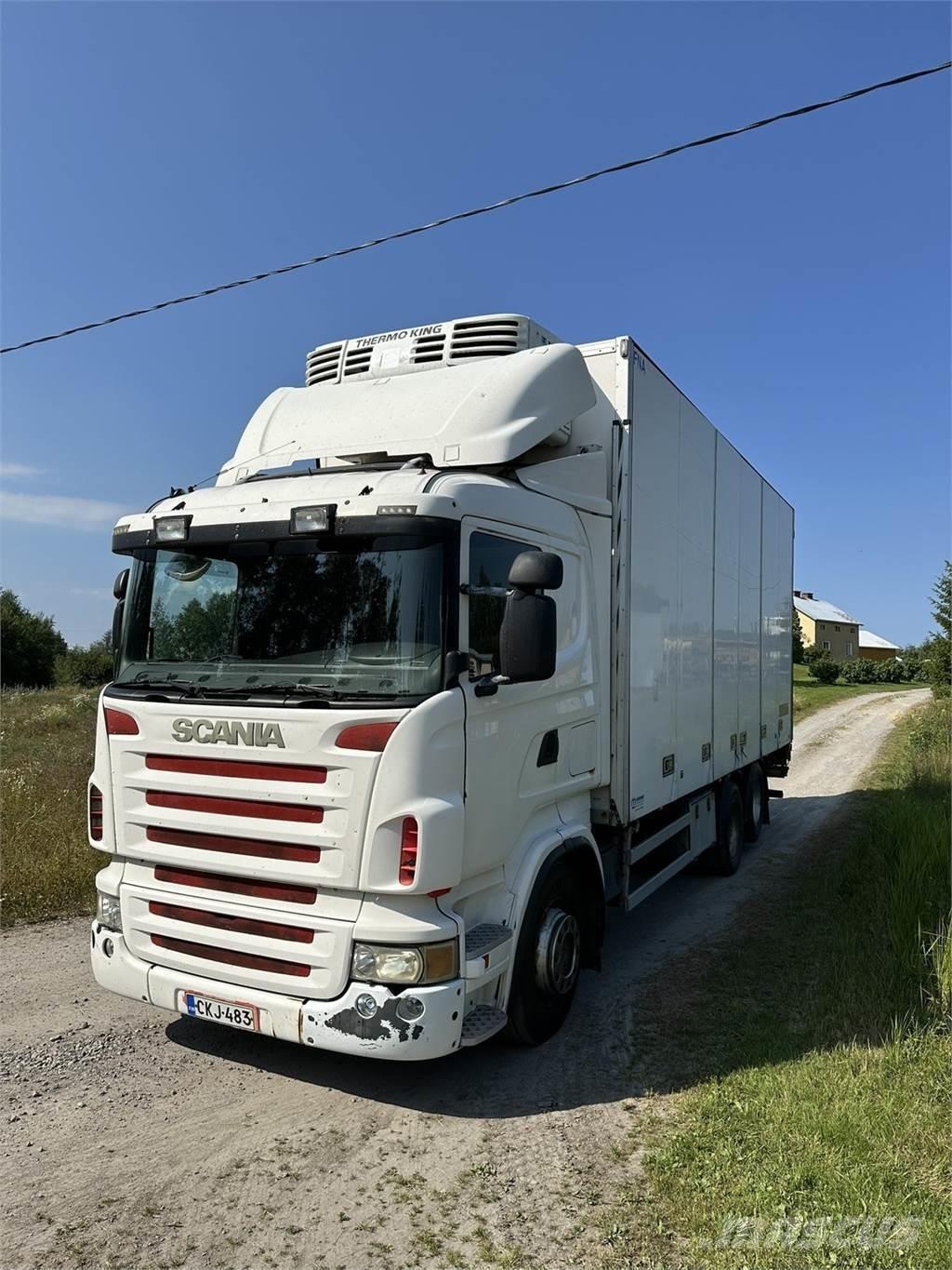 Scania R420 6X2 Tovornjaki hladilniki