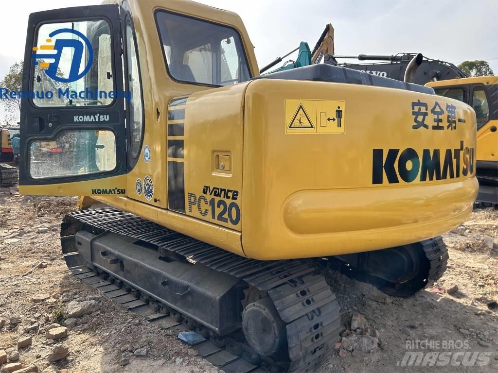 Komatsu PC 120 Bagri goseničarji