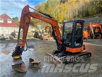 Hitachi ZX 38 U-5 A Mini bagri <7t