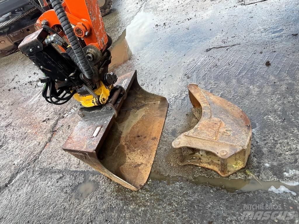 Hitachi ZX 38 U-5 A Mini bagri <7t