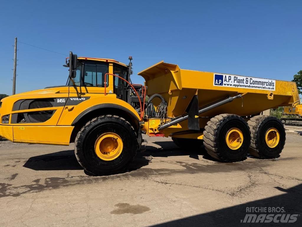 Volvo A 45 G Zglobni demperji