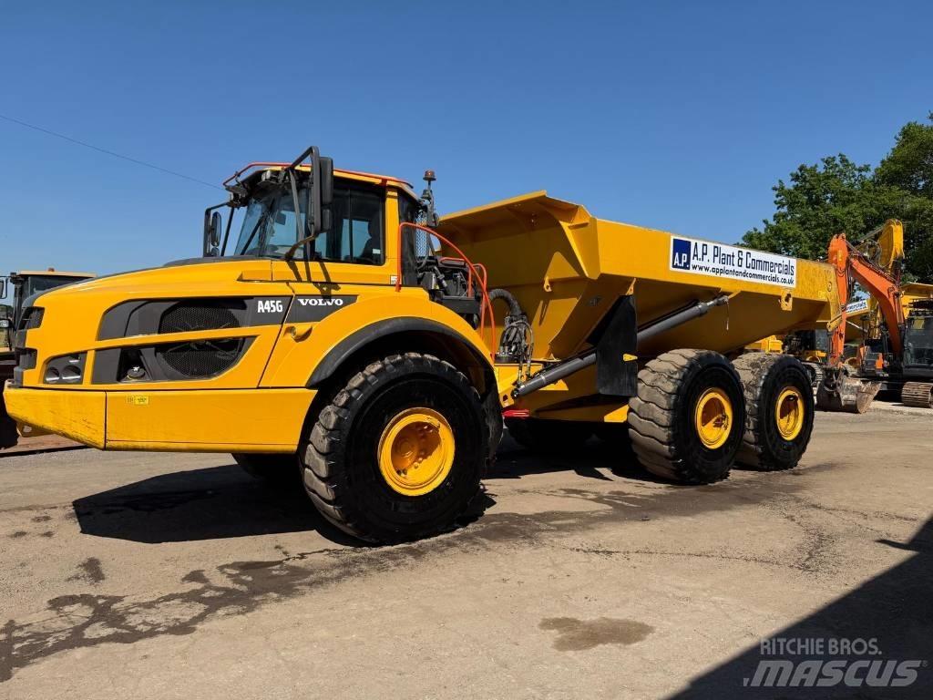 Volvo A 45 G Zglobni demperji