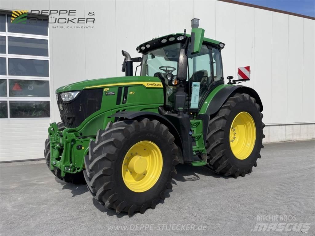 John Deere 6R 250 Traktorji