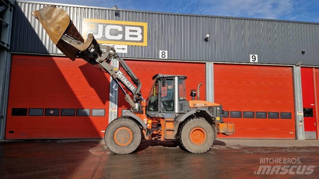 Hitachi ZW 150 PL Kolesni nakladalci