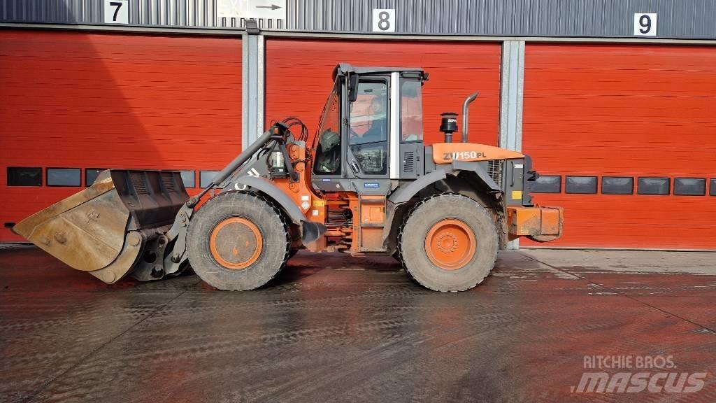 Hitachi ZW 150 PL Kolesni nakladalci