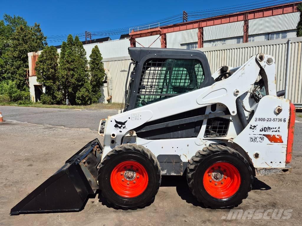 Bobcat S 570 Skid steer mini nakladalci
