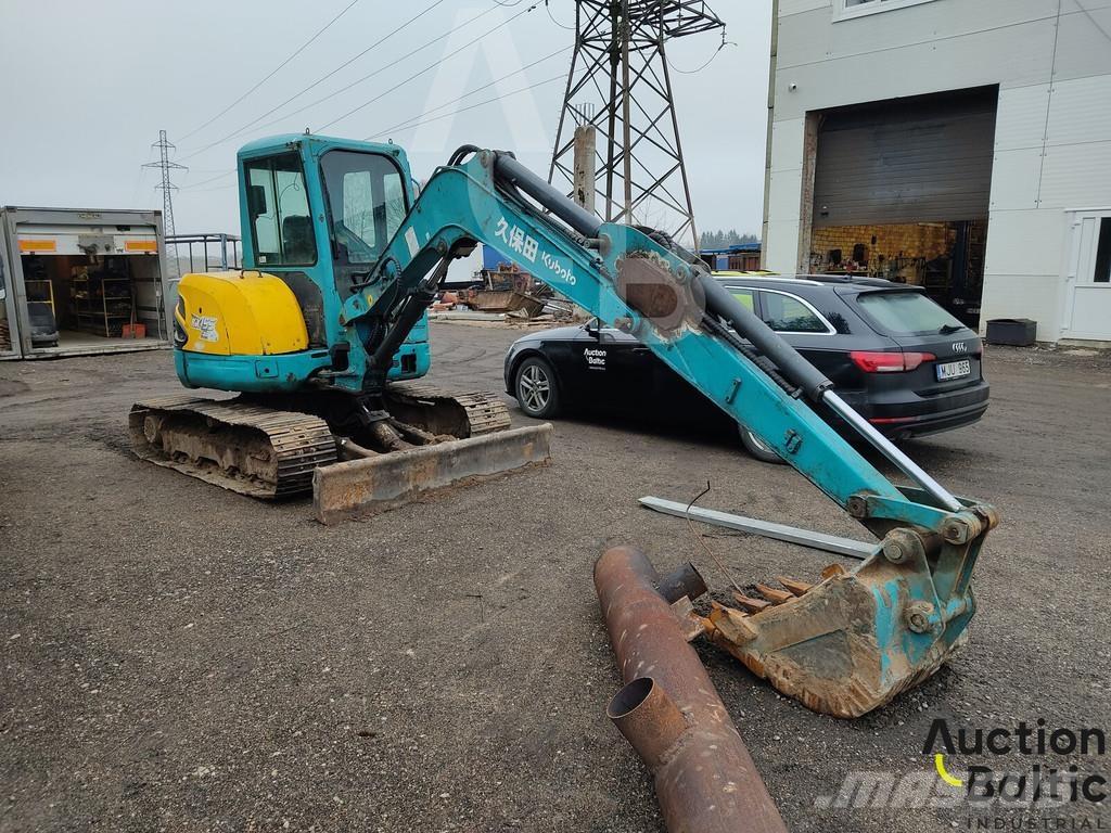 Kubota KX155-3 Mini bagri <7t